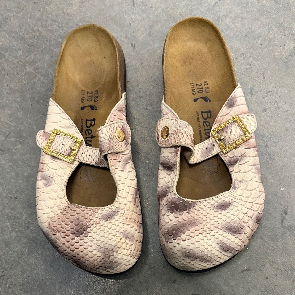 Birkenstock rare vintage clogs